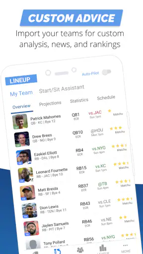 Fantasy Football My Playbook screenshot