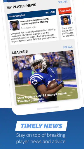 Fantasy Football My Playbook screenshot