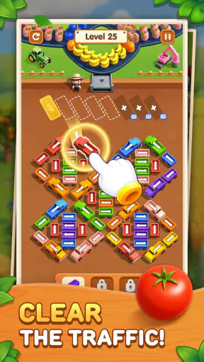Farm Madness: Traffic Jam screenshot