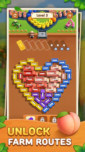 Farm Madness: Traffic Jam screenshot