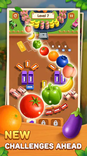 Farm Madness: Traffic Jam screenshot