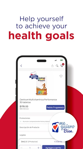 Farmacias del Ahorro screenshot