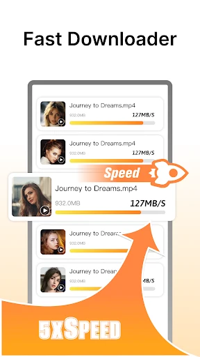 Fast Downloader - Video Player screenshot
