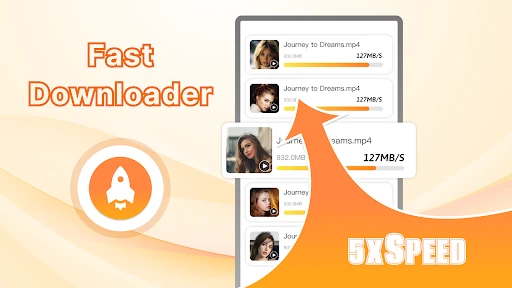 Fast Downloader - Video Player screenshot