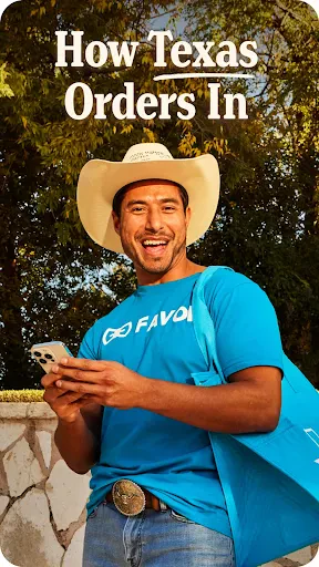Favor: Texas Food Delivery screenshot