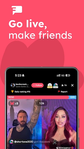 favorited screenshot