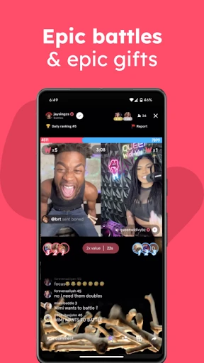 favorited screenshot