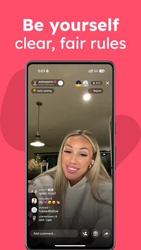 favorited screenshot