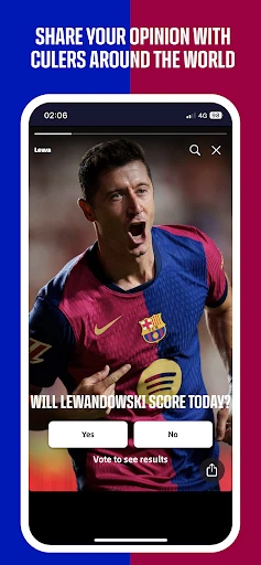 FC Barcelona Official App screenshot