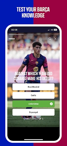FC Barcelona Official App screenshot