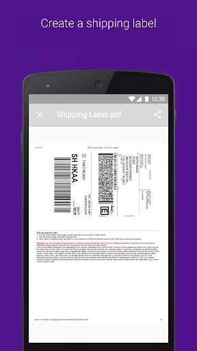 FedEx Mobile screenshot