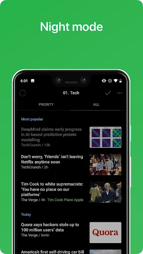 Feedly - Smarter News Reader screenshot