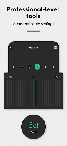 Fender Guitar Tuner screenshot