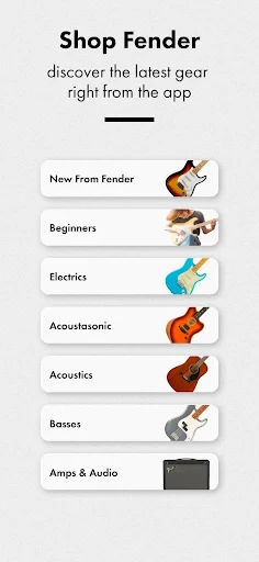 Fender Guitar Tuner screenshot