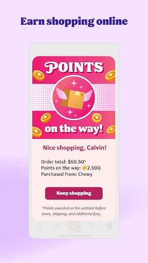 Fetch: America’s Rewards App screenshot