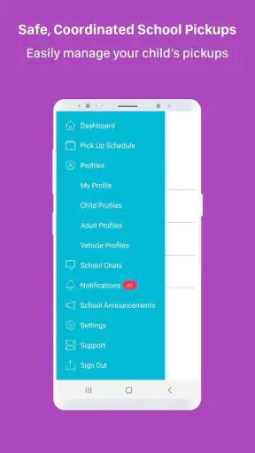 FetchKids - Organized Pickups screenshot