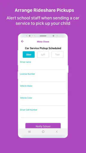 FetchKids - Organized Pickups screenshot