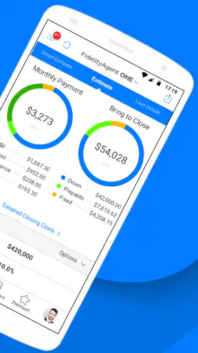 FidelityAgent ONE screenshot
