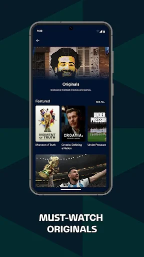 FIFA+ | Football streaming app screenshot