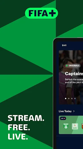 FIFA+ | Football streaming app screenshot
