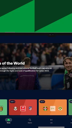 FIFA+ | Football streaming app screenshot