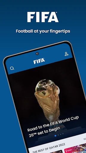 FIFA Official App screenshot