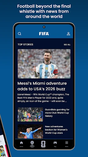 FIFA Official App screenshot