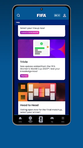 FIFA Official App screenshot