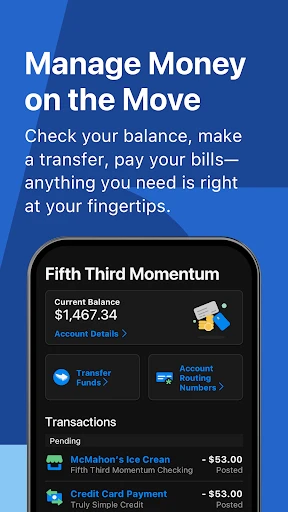 Fifth Third: 53 Mobile Banking screenshot