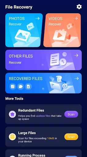 File Recovery - Restore Photo screenshot