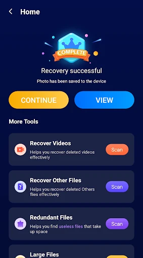File Recovery - Restore Photo screenshot