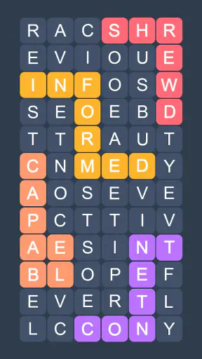 Fillwords: Word Search Puzzles screenshot