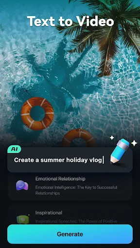 Filmora:AI Video Editor, Maker screenshot