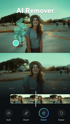 Filmora:AI Video Editor, Maker screenshot