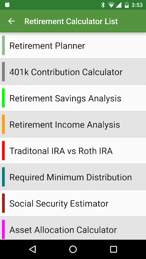 Financial Calculators Pro screenshot