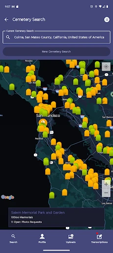 Find a Grave screenshot