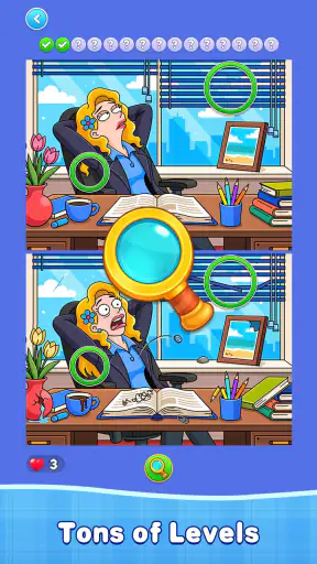 Find Differences: Spot it! screenshot