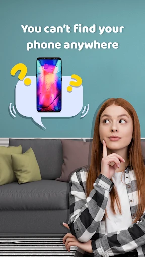 Find My Phone By Clap, Whistle screenshot