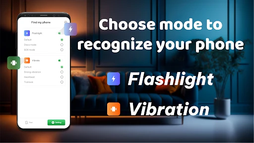 Find My Phone By Clap, Whistle screenshot