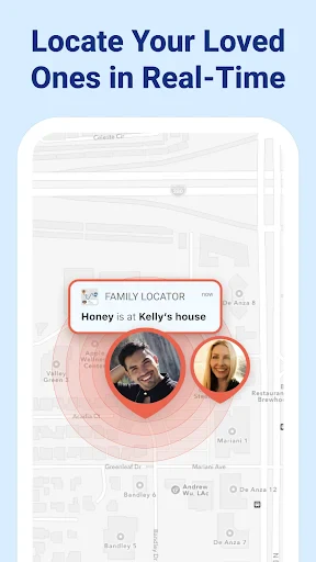 Find my Phone - Family Locator screenshot