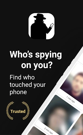 Find who's spying my phone screenshot