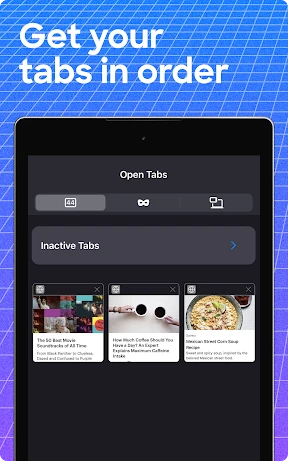 Firefox Fast & Private Browser screenshot