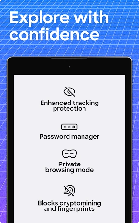 Firefox Fast & Private Browser screenshot