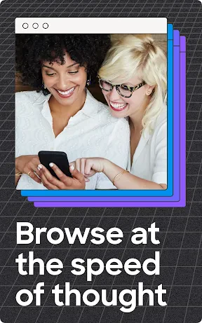 Firefox Fast & Private Browser screenshot
