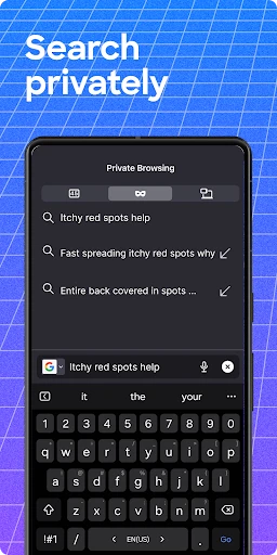 Firefox Fast & Private Browser screenshot