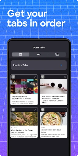 Firefox Fast & Private Browser screenshot