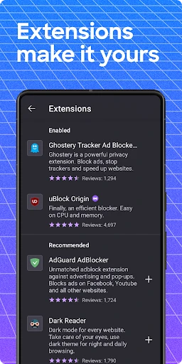 Firefox Fast & Private Browser screenshot