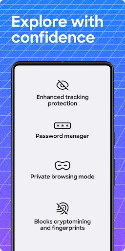 Firefox Fast & Private Browser screenshot