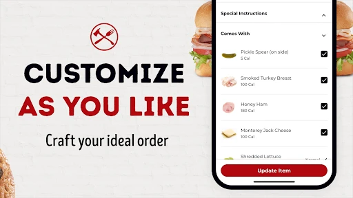 Firehouse Subs screenshot