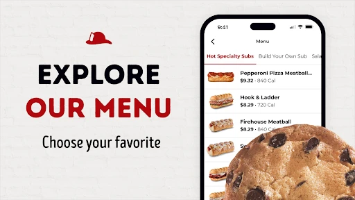Firehouse Subs screenshot